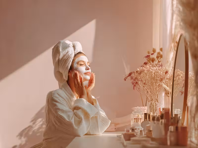 چگونه از ماسک ورقه‌ای برای لک و کدری پوست استفاده کنیم؟