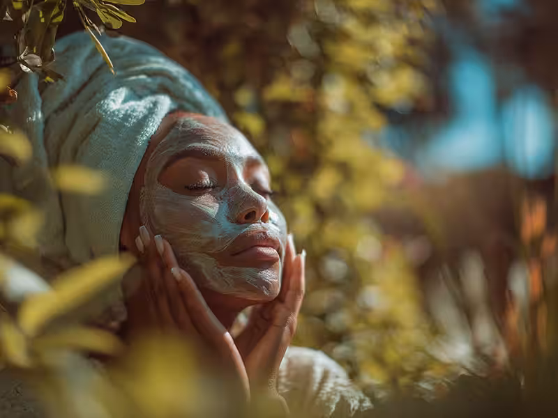 استفاده از ماسک ورقهای برای پوست چرب و جوشدار