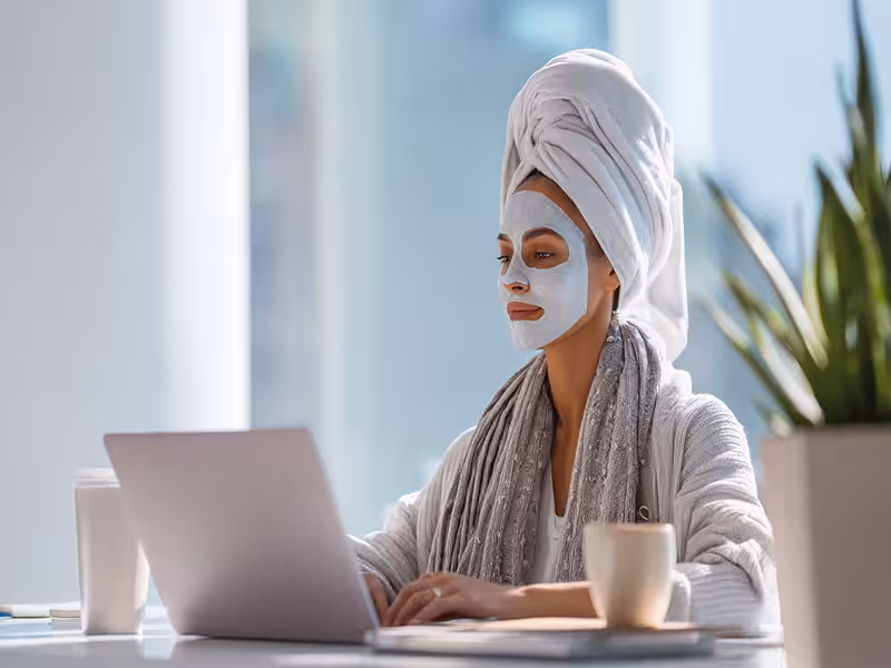 چگونه از جوش بعد از ماسک صورت ورقه‌ای جلوگیری کنیم؟