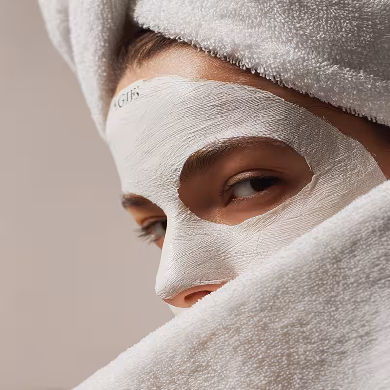 چند بار در هفته ماسک ورقه‌ای بزنیم