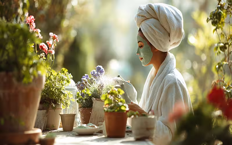 ماسک ورقه‌ای برای پوست حساس و نکات استفاده صحیح